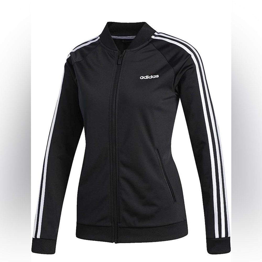 Adidas Woman’s Dazzle Track Jacket New With Tags